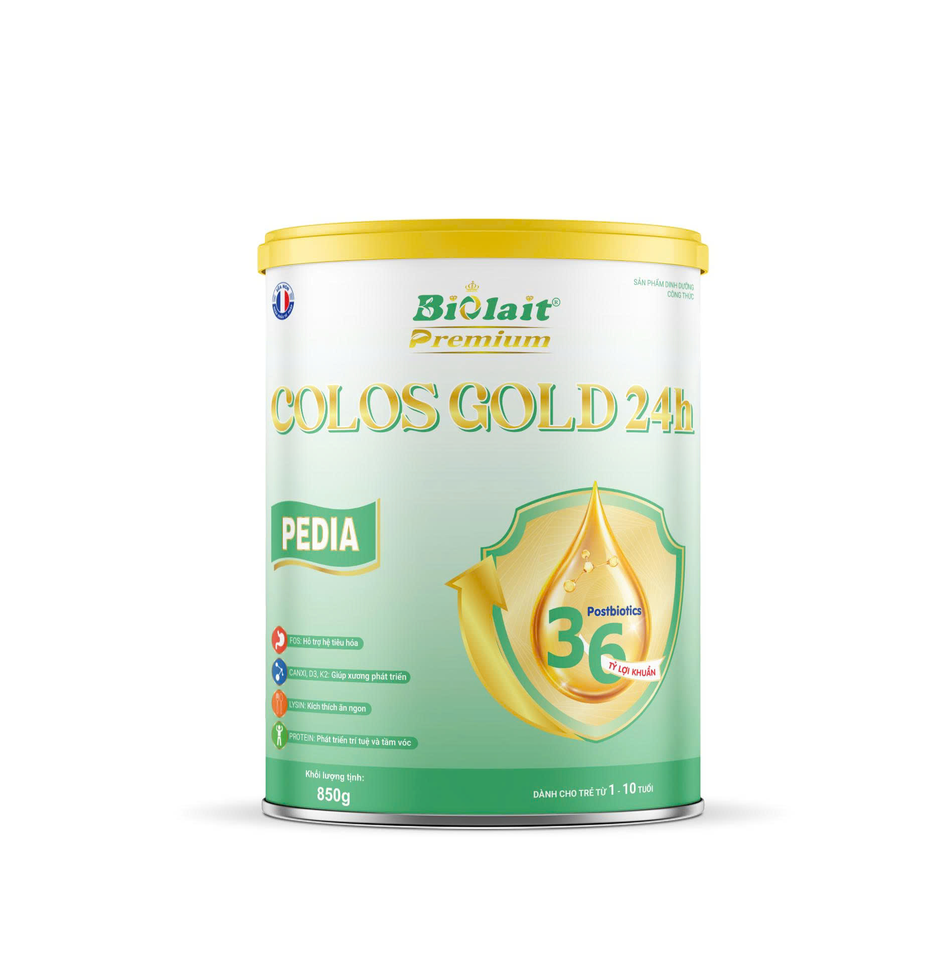 colos gold 24h PEDIA
