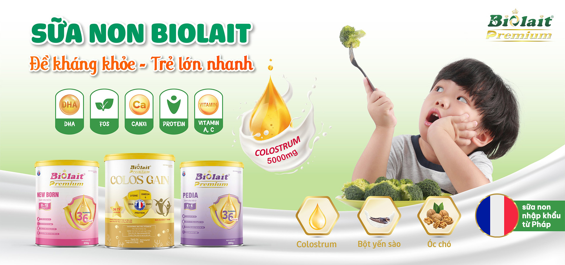 Sữa biolait